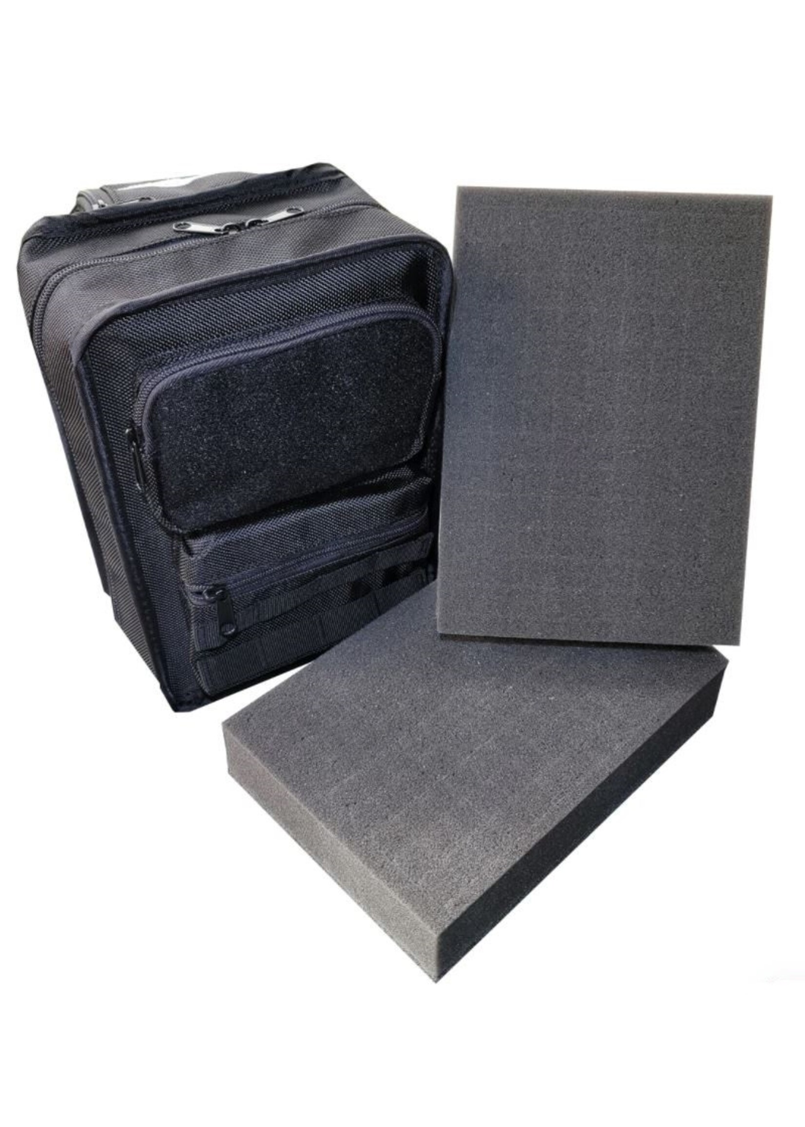 Battle Foam Miniatures Case PACK Shoulder Bag Pluck Foam Load Out Black