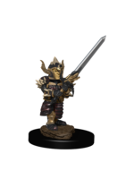 WizKids WK93047 DND Premium Halfling Male Fighter