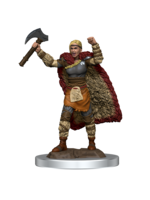 WizKids WK93052 DND Premium Human Female Barbarian