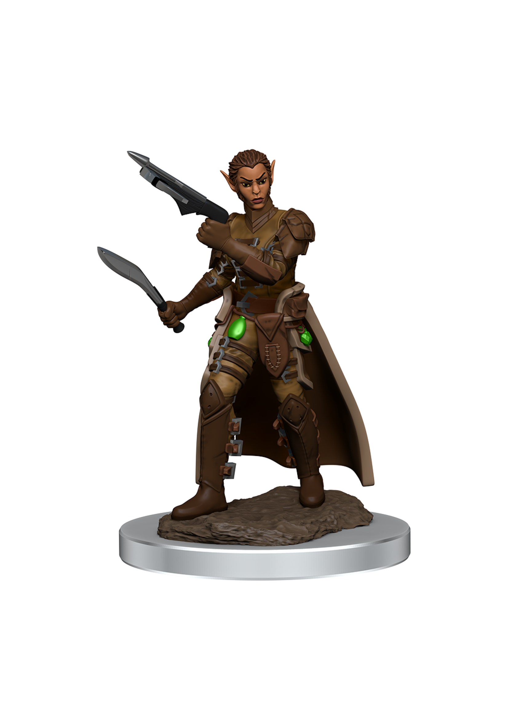 WizKids WK93055 DND Premium Shifter Female Rogue