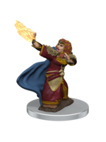 WizKids WK93056 DND Premium Dwarf Female Wizard