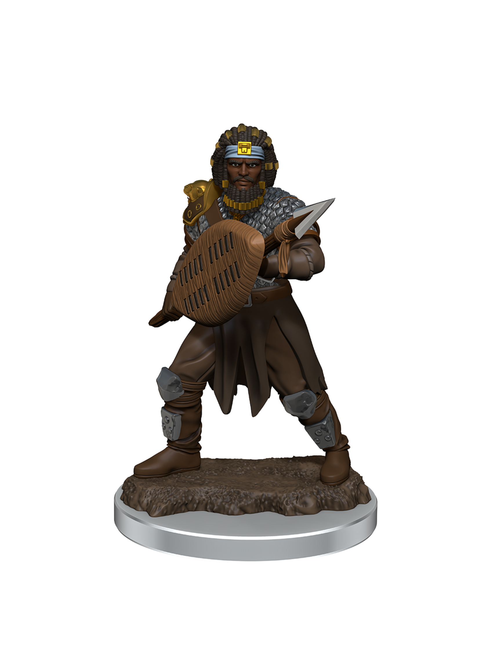 WizKids WK93059 DND Premium Human Male Fighter