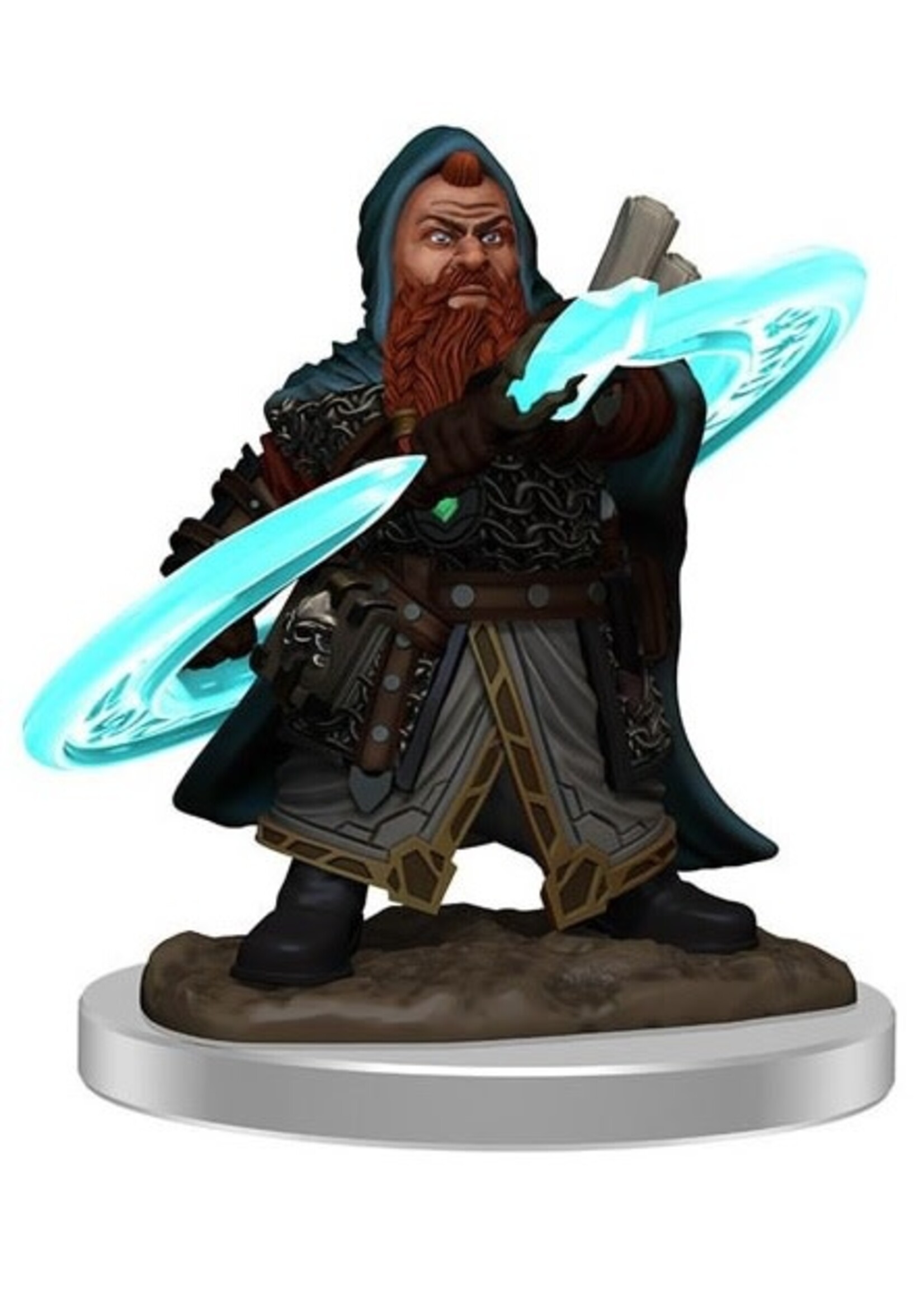 WizKids WK77515 PF Premium Dwarf Male Sorcerer