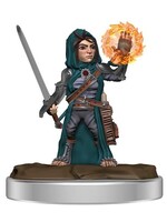 WizKids WK77514 PF Premium Halfling Female Cleric