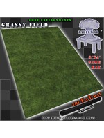 Tablewar Battle Mat Grassy Field 6x4 feet