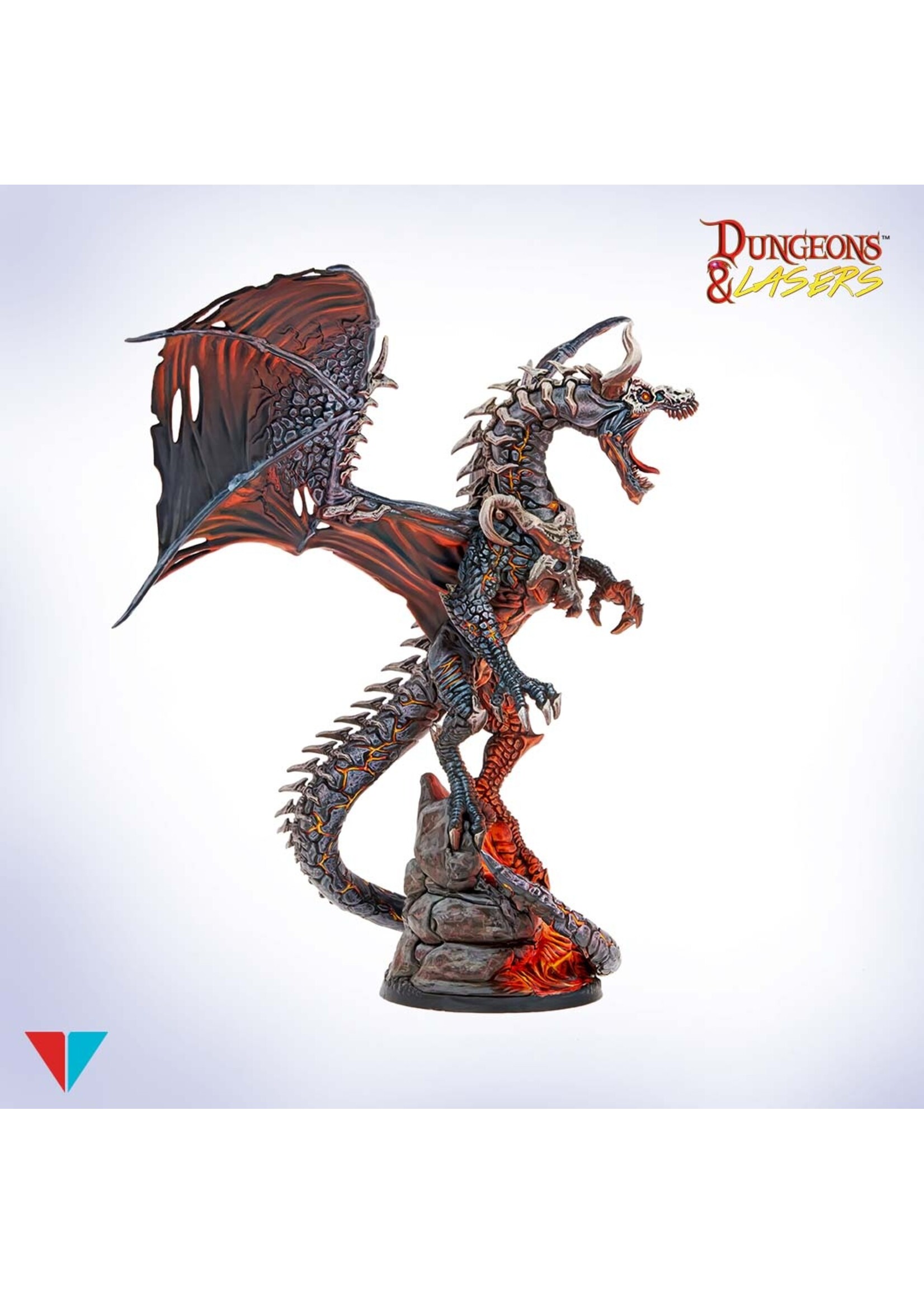 Archon Studio Dungeons & Lasers Dragon of Schmargonrog