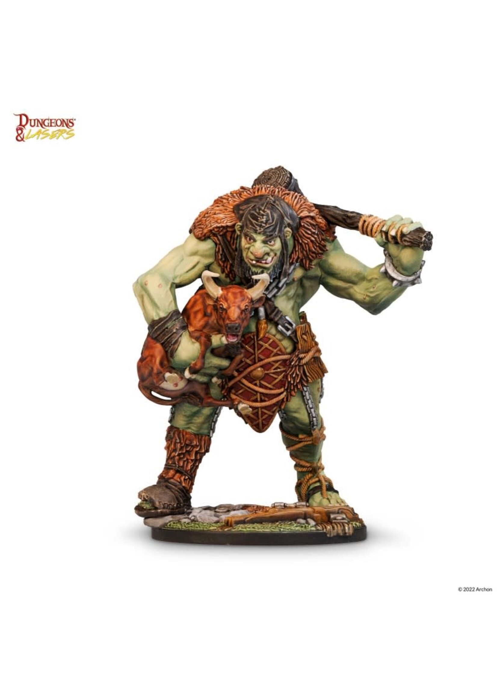 Archon Studio Dungeons & Lasers Yahazall the Hungry Troll