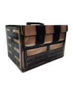Battle Foam Miniatures Case C-160 Box Standard Load Out Tan