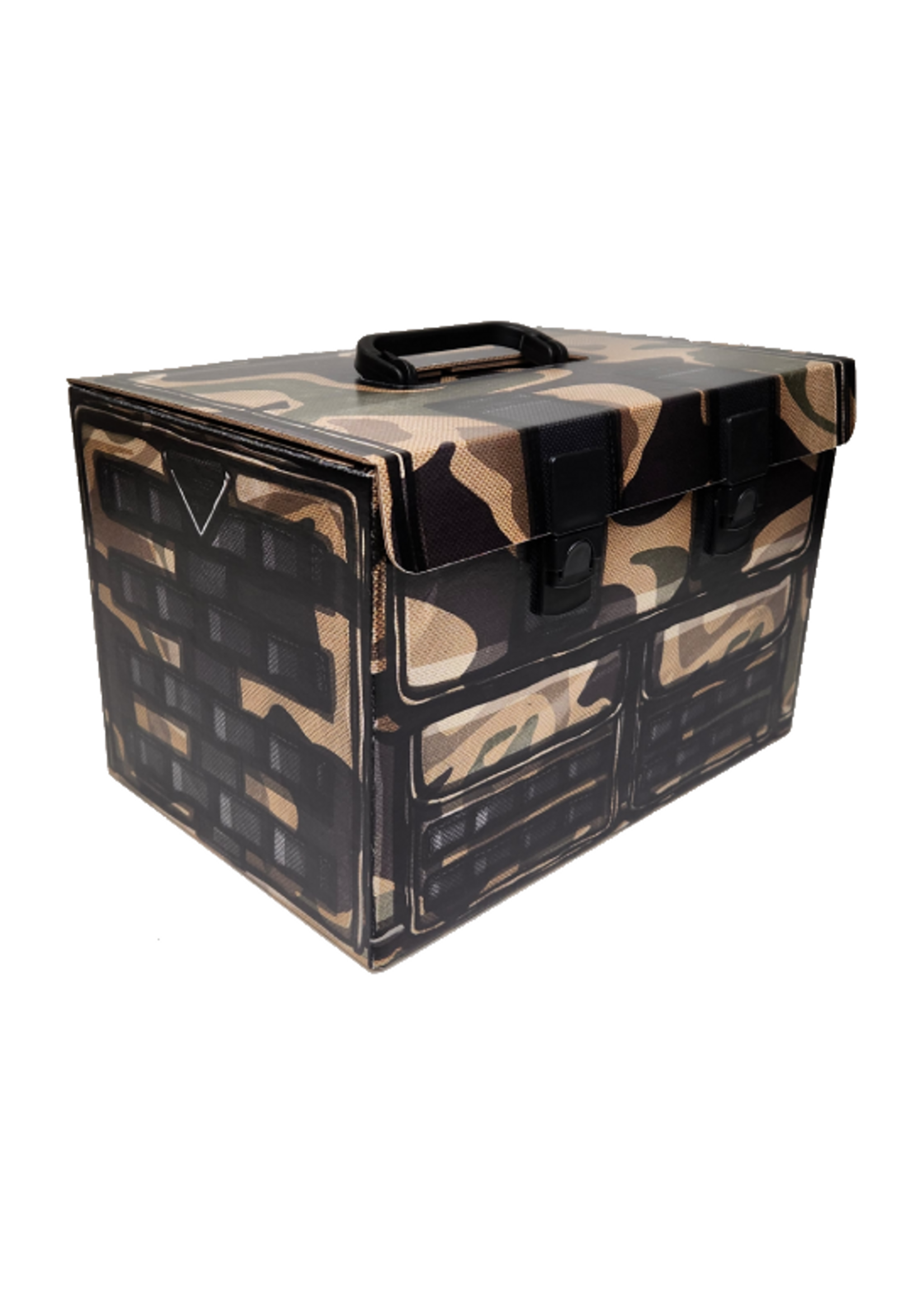 Battle Foam Miniatures Case C-160 Box Standard Load Out Camo