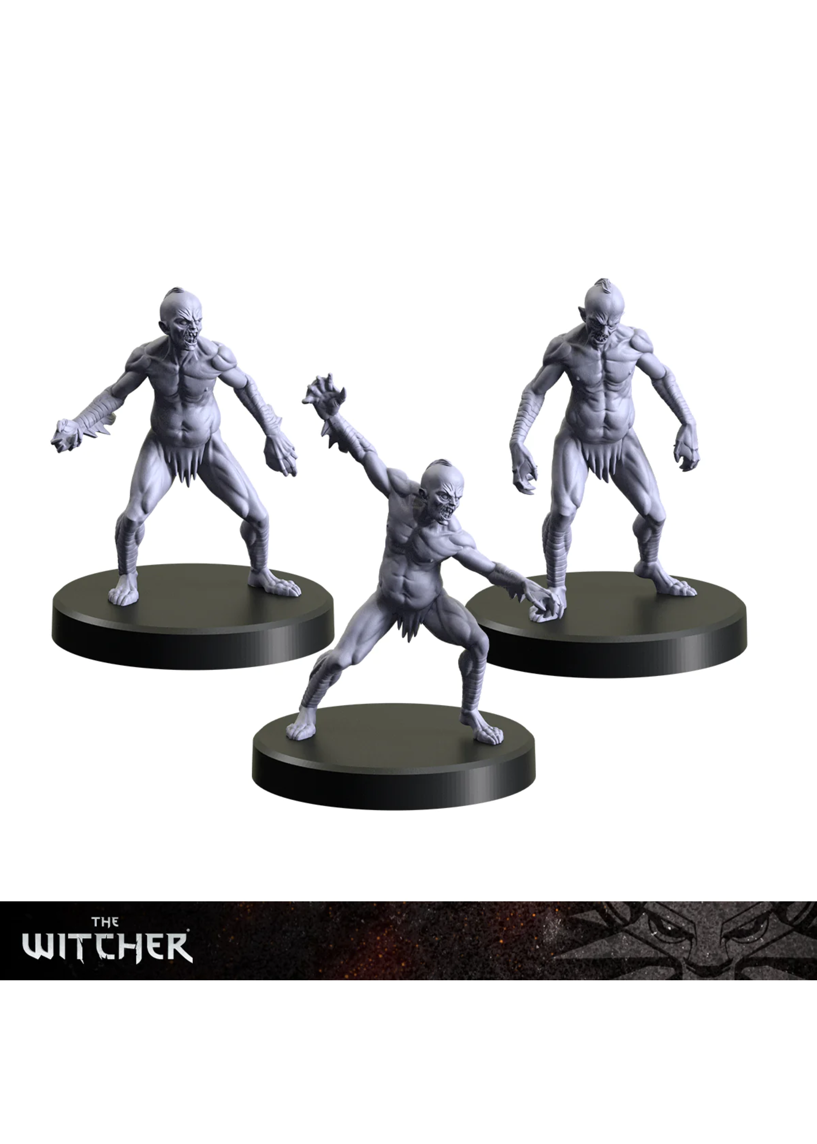 R. Talsorian Games Witcher RPG Necrophage Pack 1 Drowners