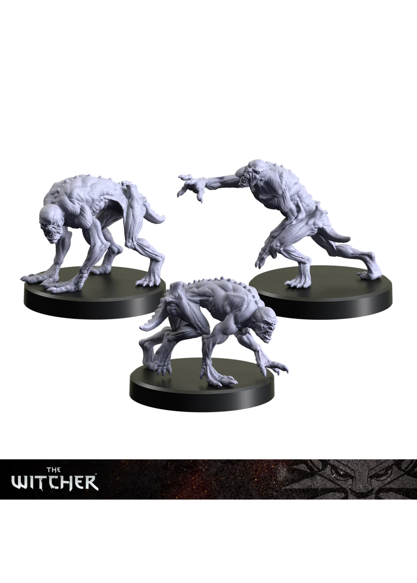 R. Talsorian Games Witcher RPG Necrophage Pack 2 Ghouls