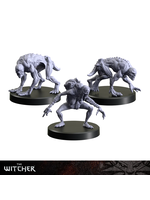 R. Talsorian Games Witcher RPG Necrophage Pack 3 Grave Hag & Ghouls