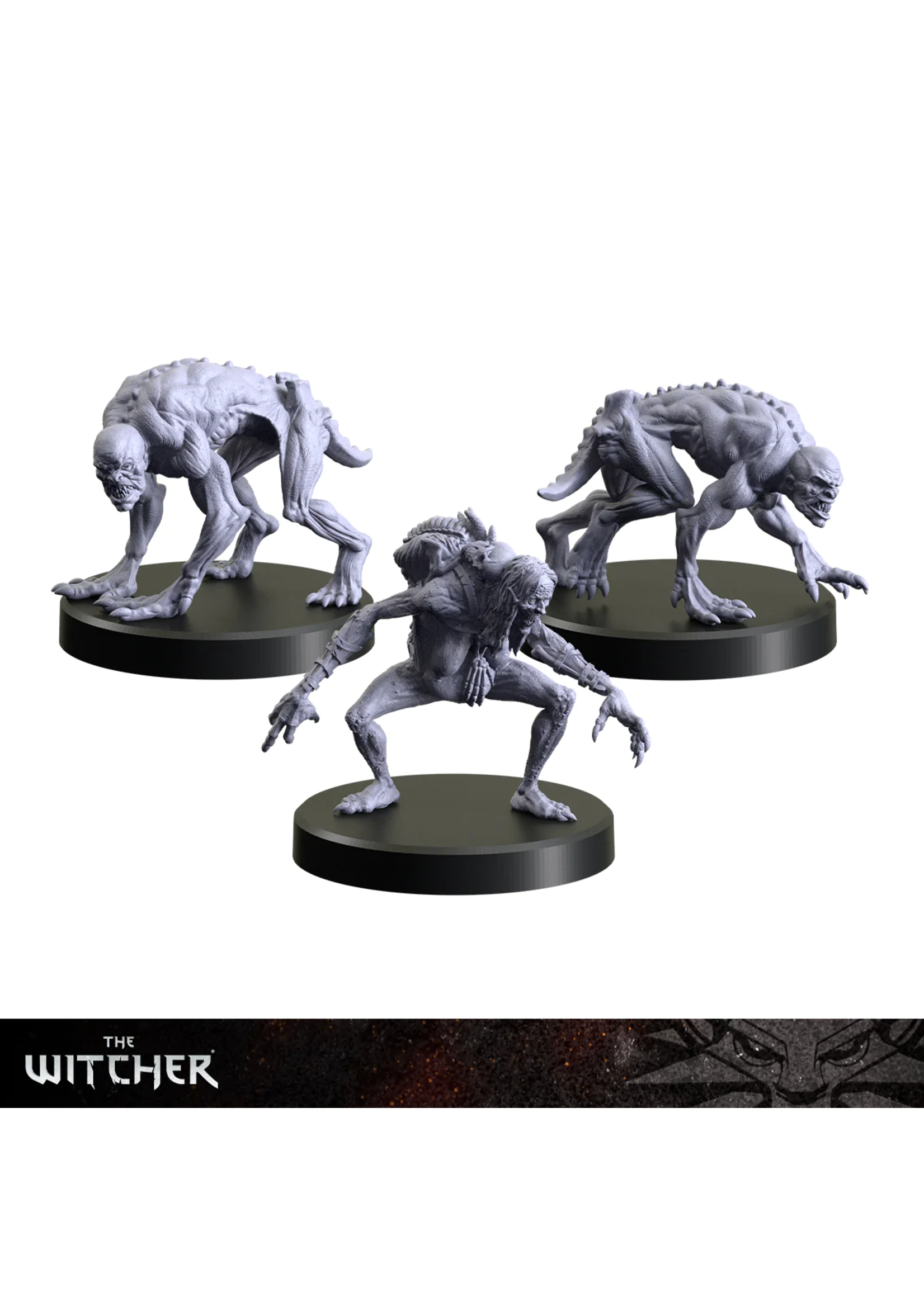 R. Talsorian Games Witcher RPG Necrophage Pack 3 Grave Hag & Ghouls