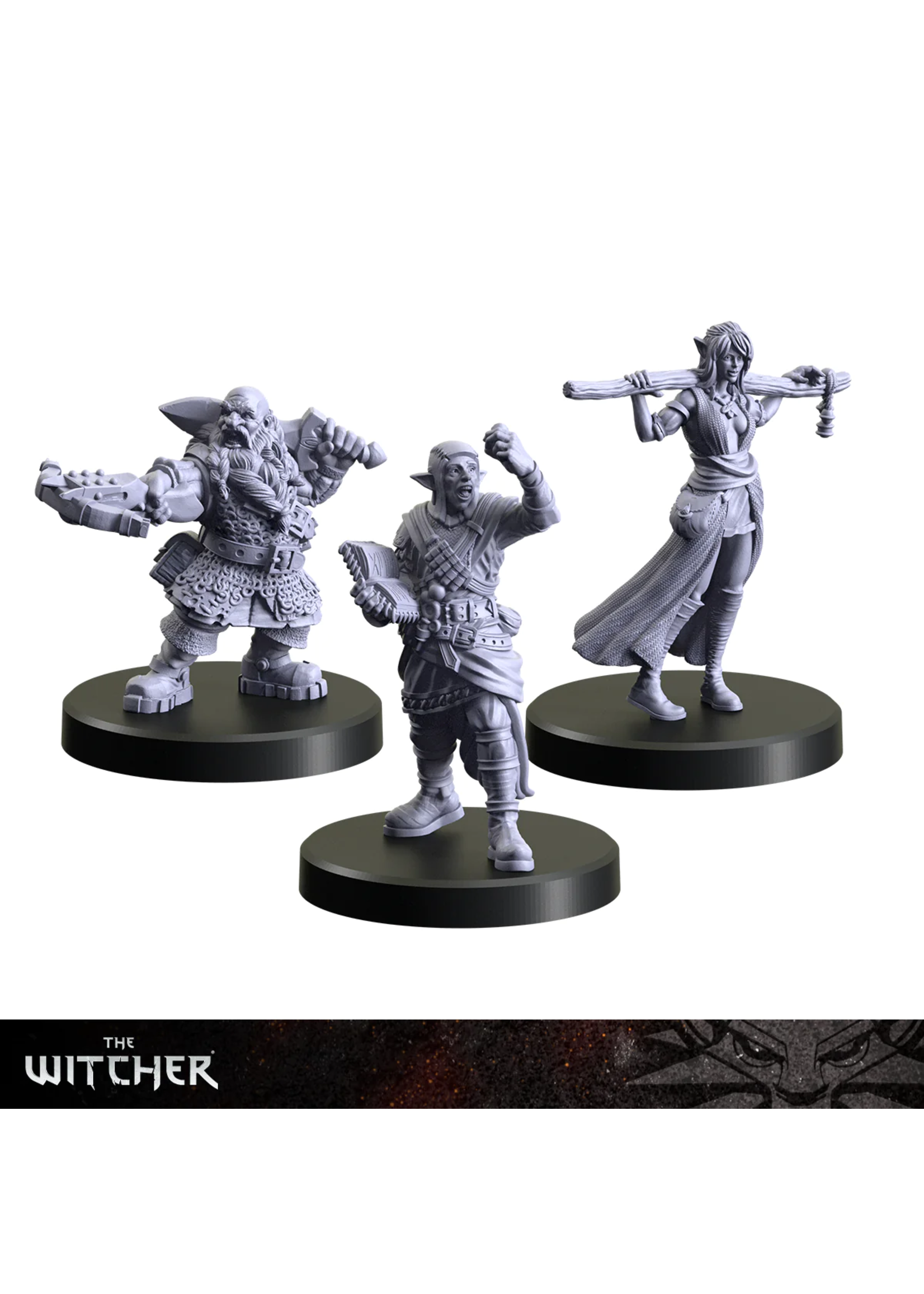 R. Talsorian Games Witcher RPG Class Pack 5 Criminal Doctor Mage