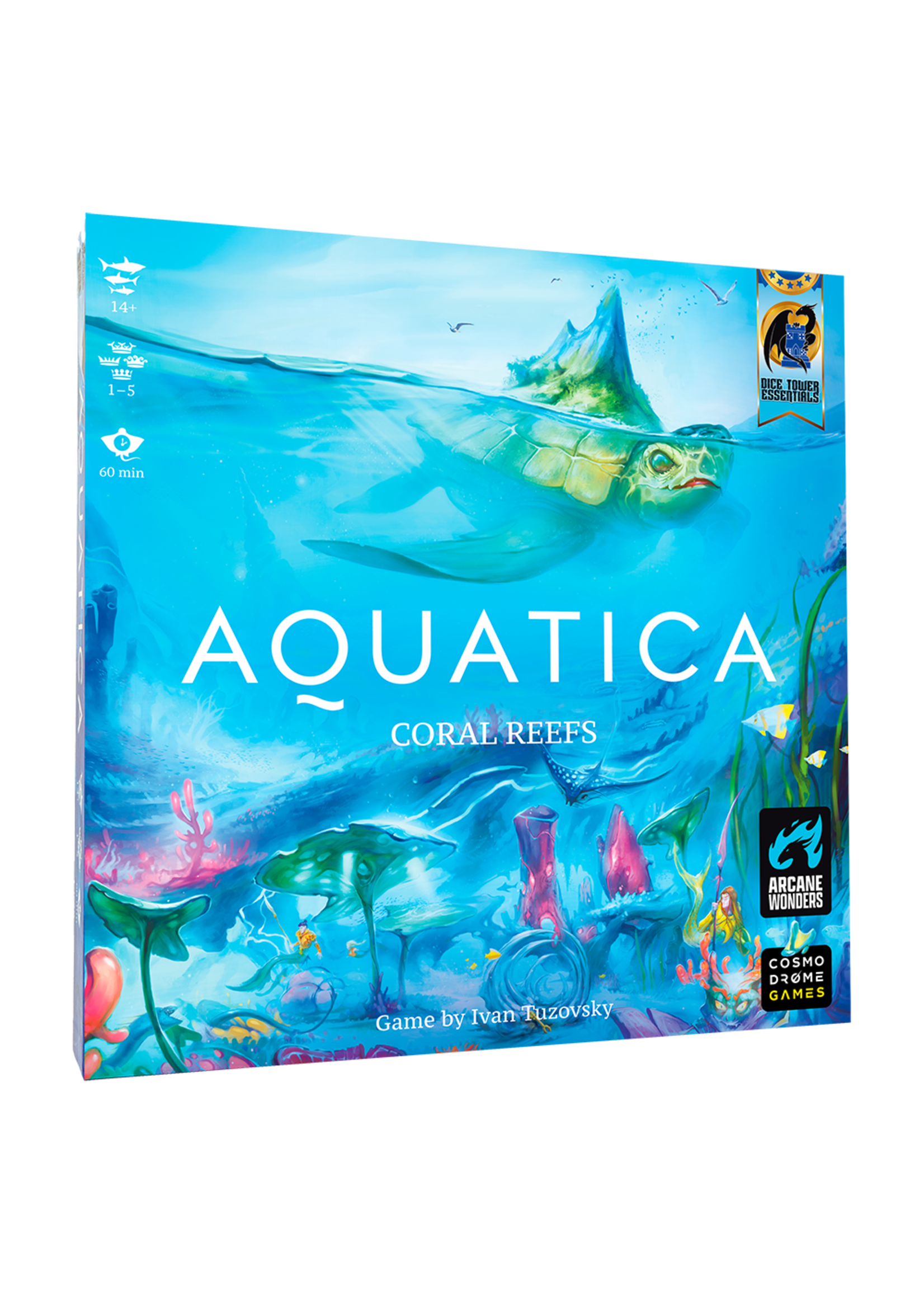 Aquatica Coral Reef Expansion