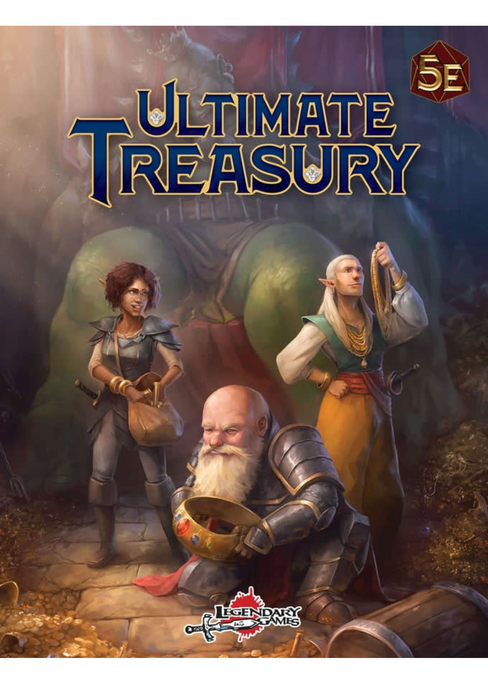 Legendary Games Ultimate Treasury 5E RPG