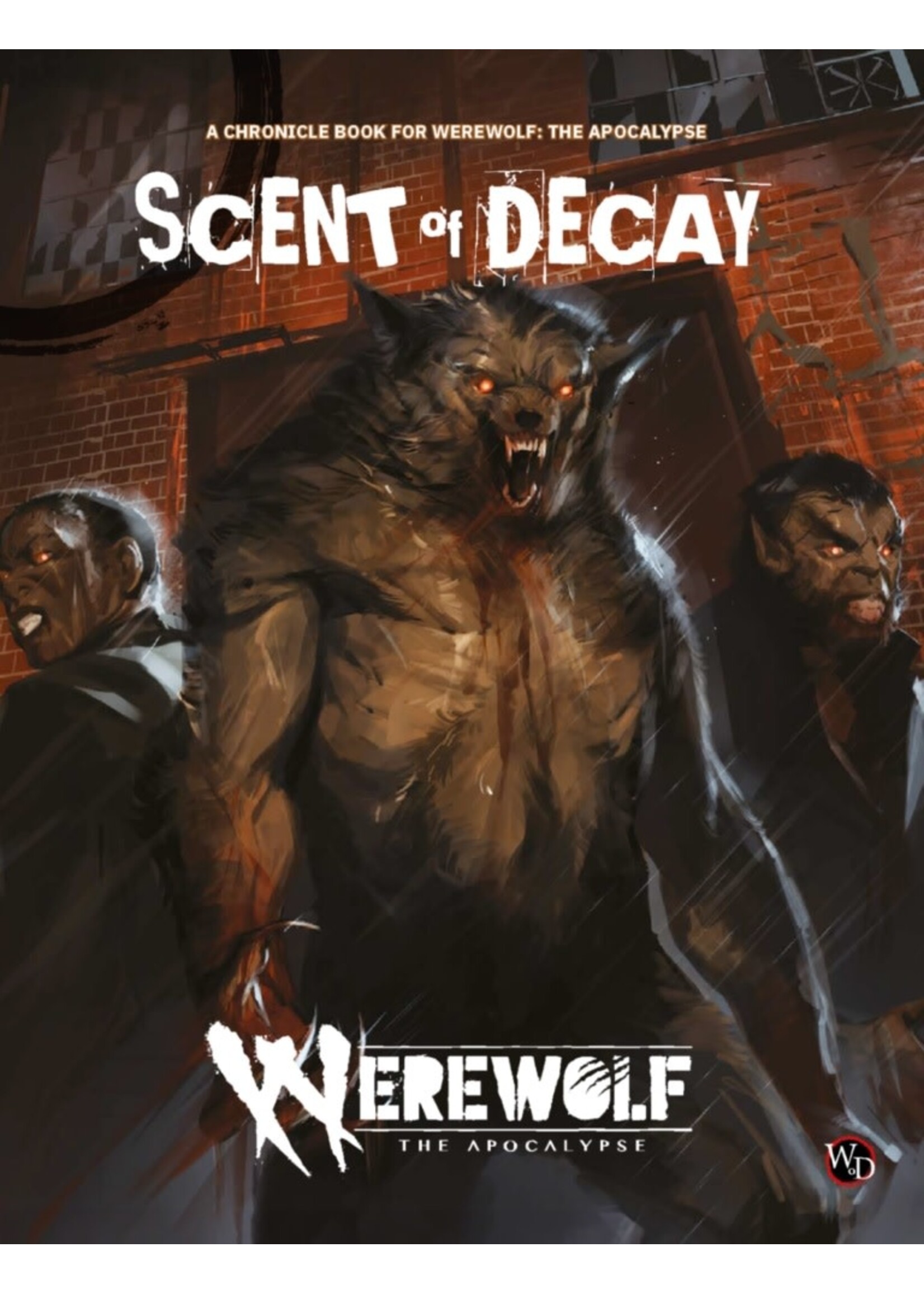 Renegade Game Studios Werewolf The Apocalypse 5E RPG Scent of Decay