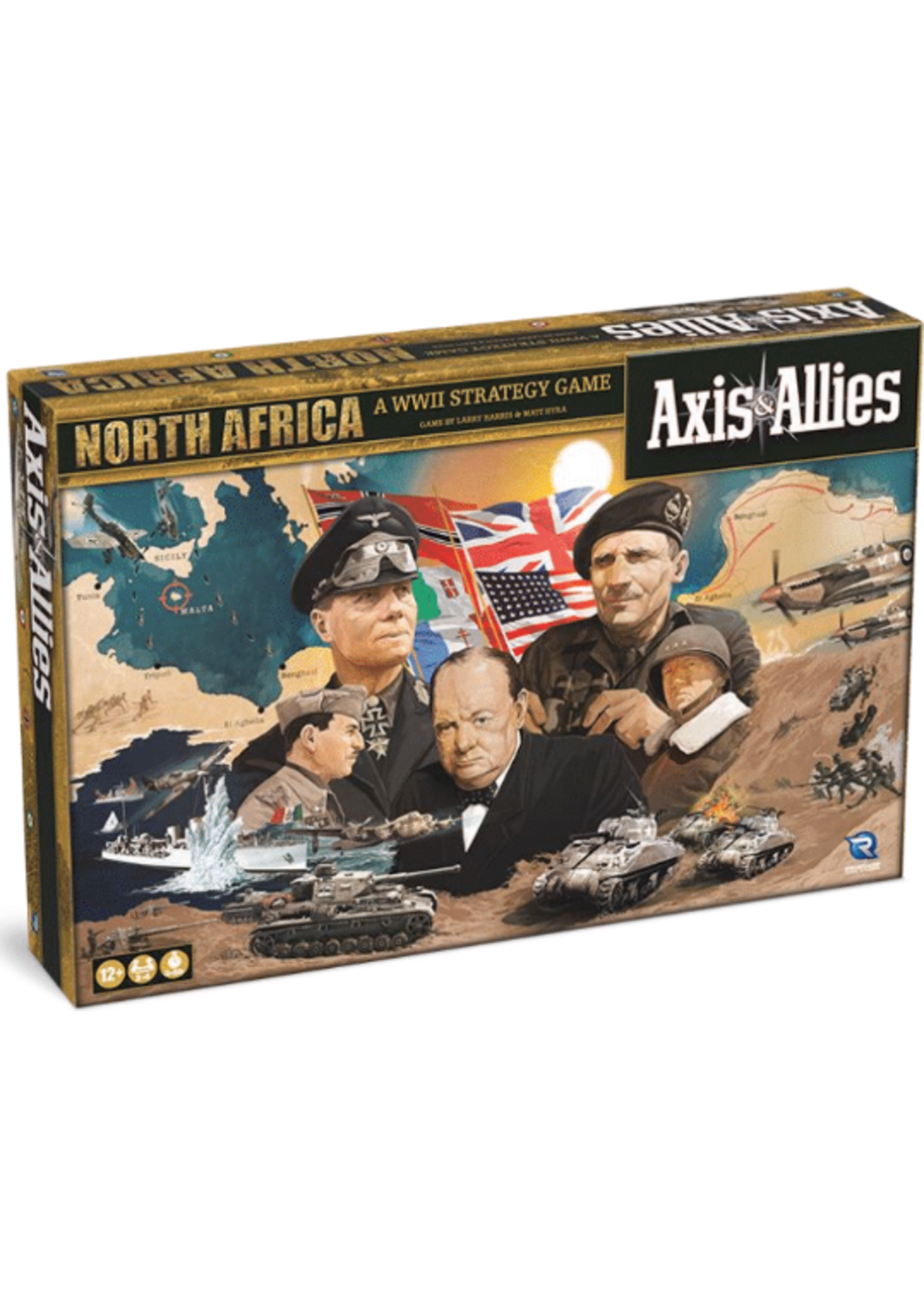 Axis & Allies North Africa