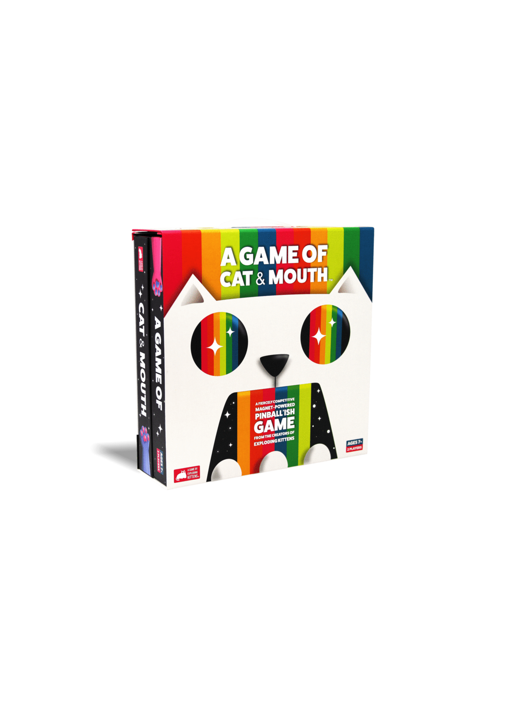 A Game of Cat and Mouth