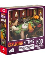Exploding Kittens Cats Playing Craps (Puzzle500)