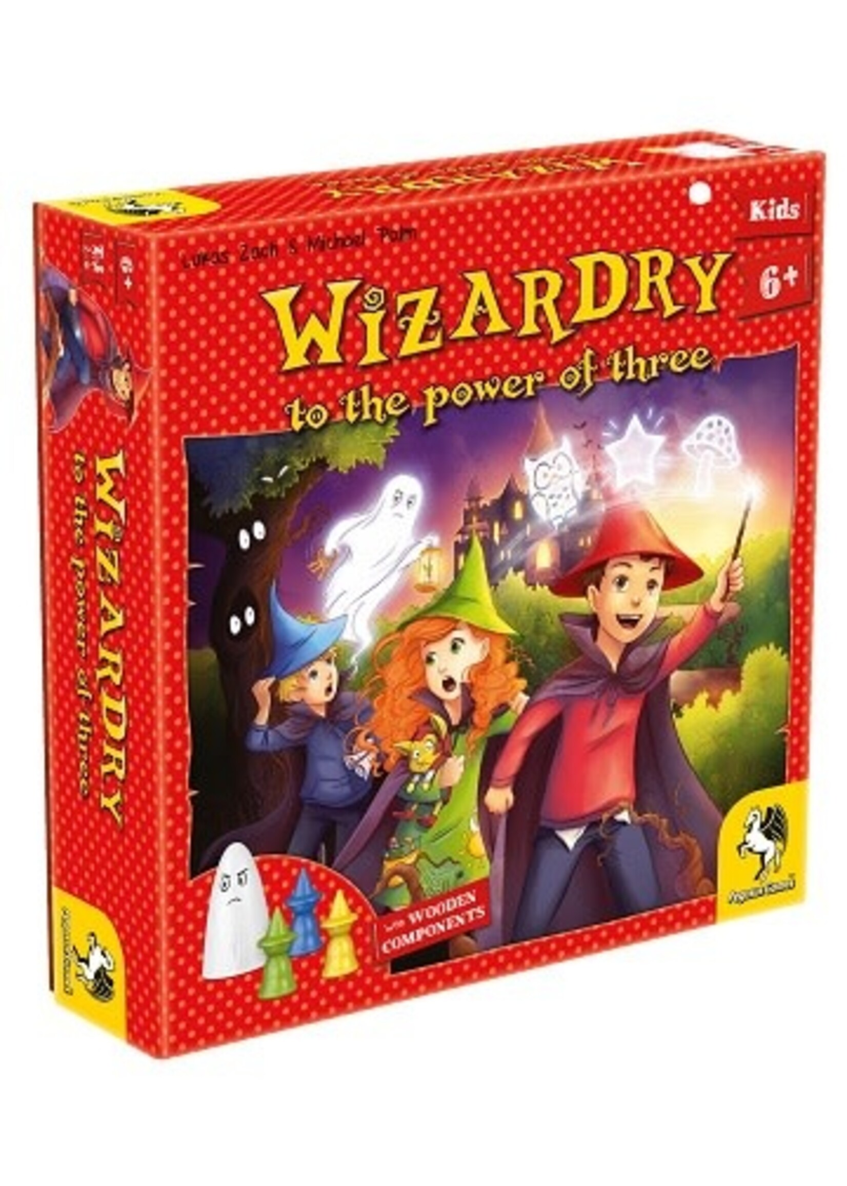 Wizardry to the Power of Three