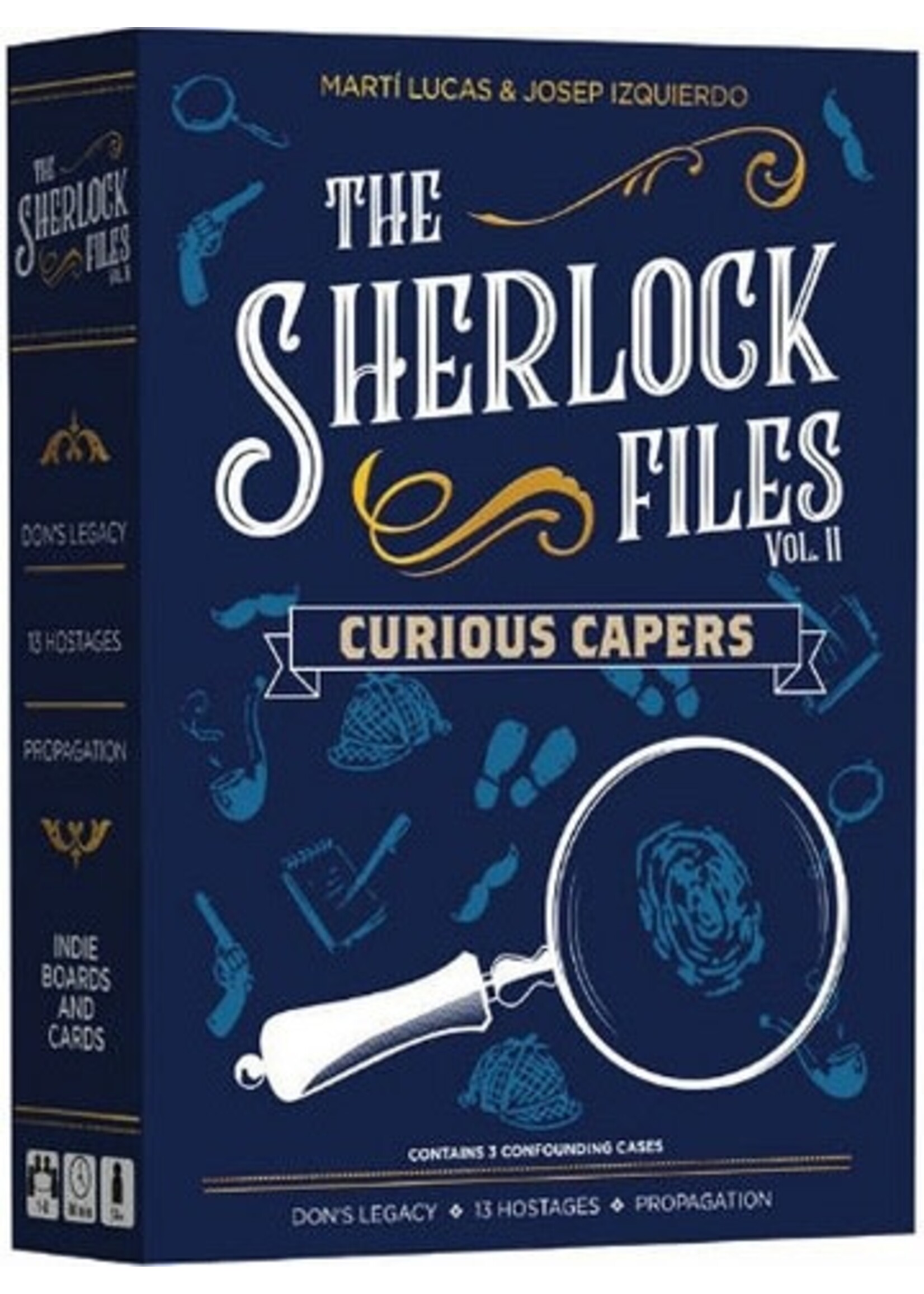 The Sherlock Files 2 Curious Capers