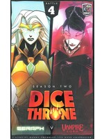 Dice Throne Season 2 Vampire Lord vs Seraph