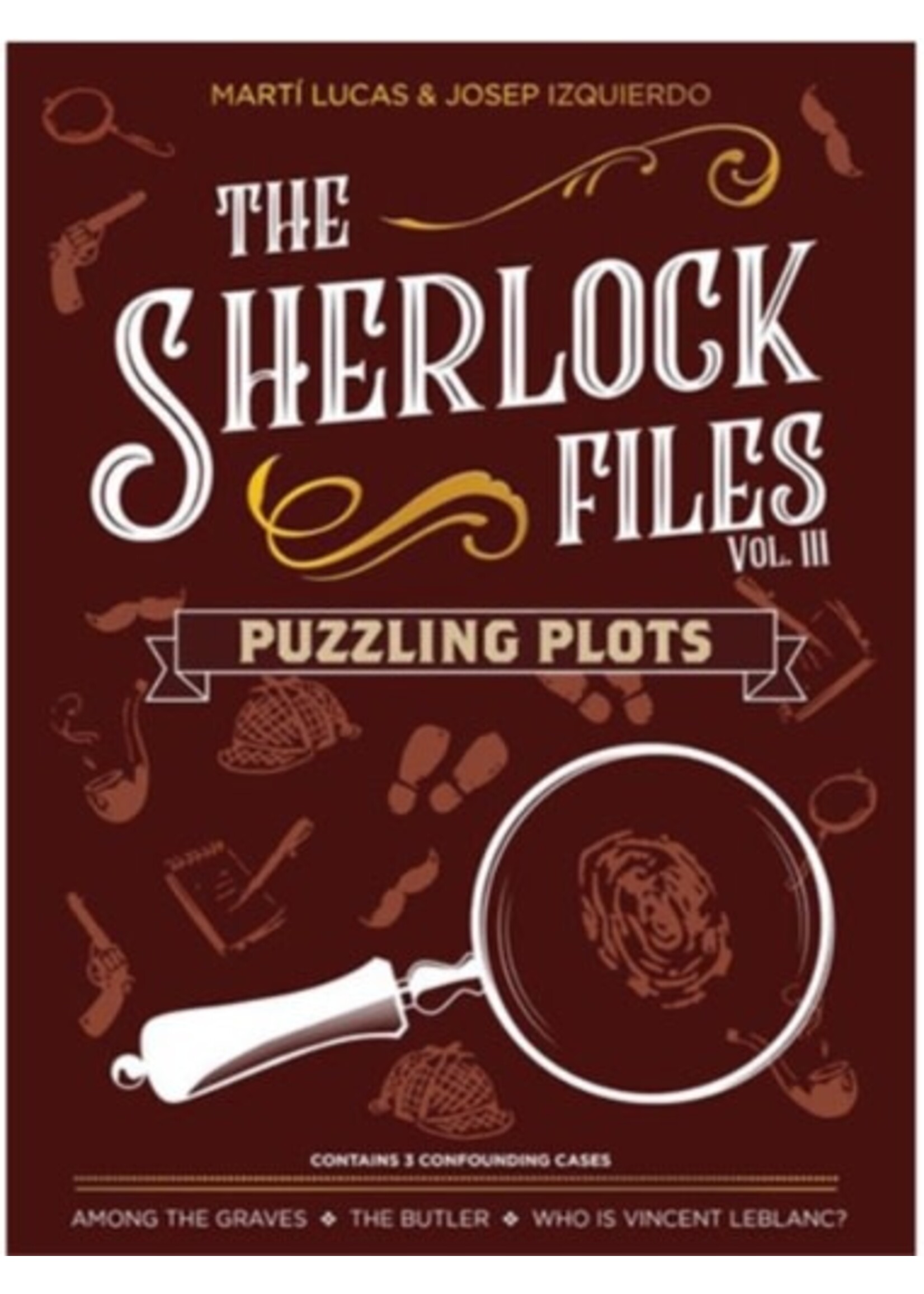 The Sherlock Files 3 Puzzling Plots