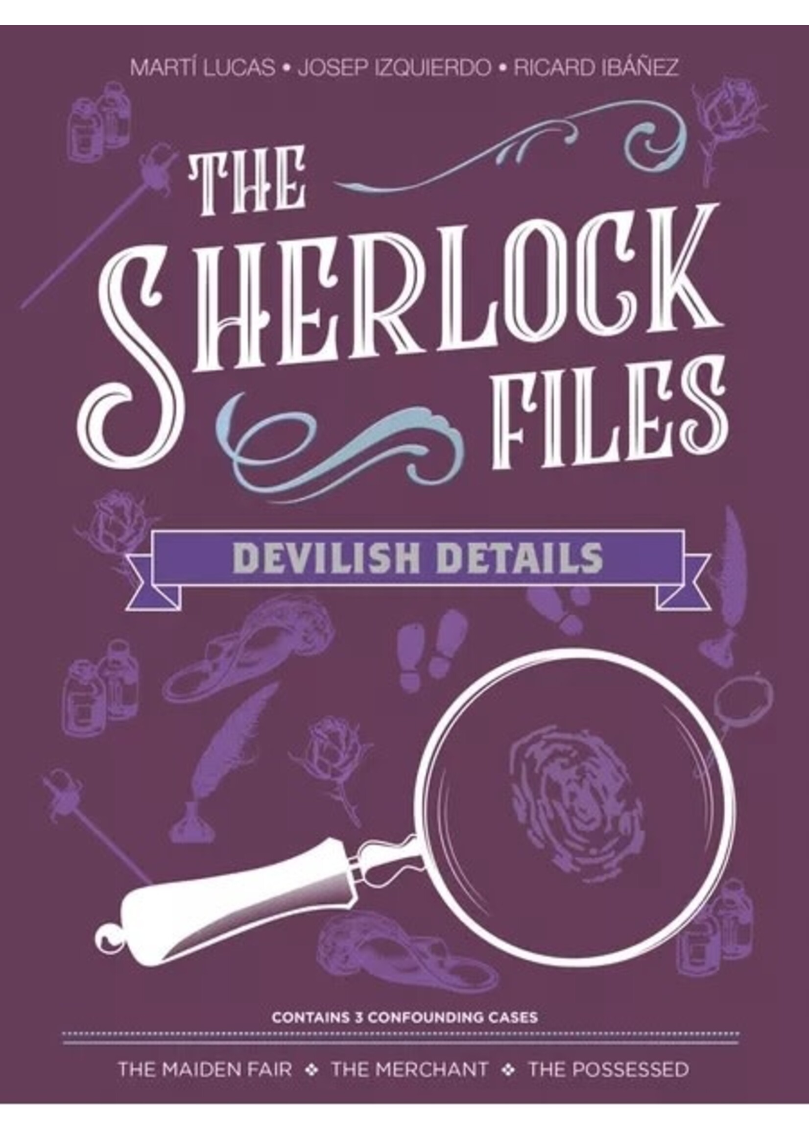 The Sherlock Files 6 Devilish Details