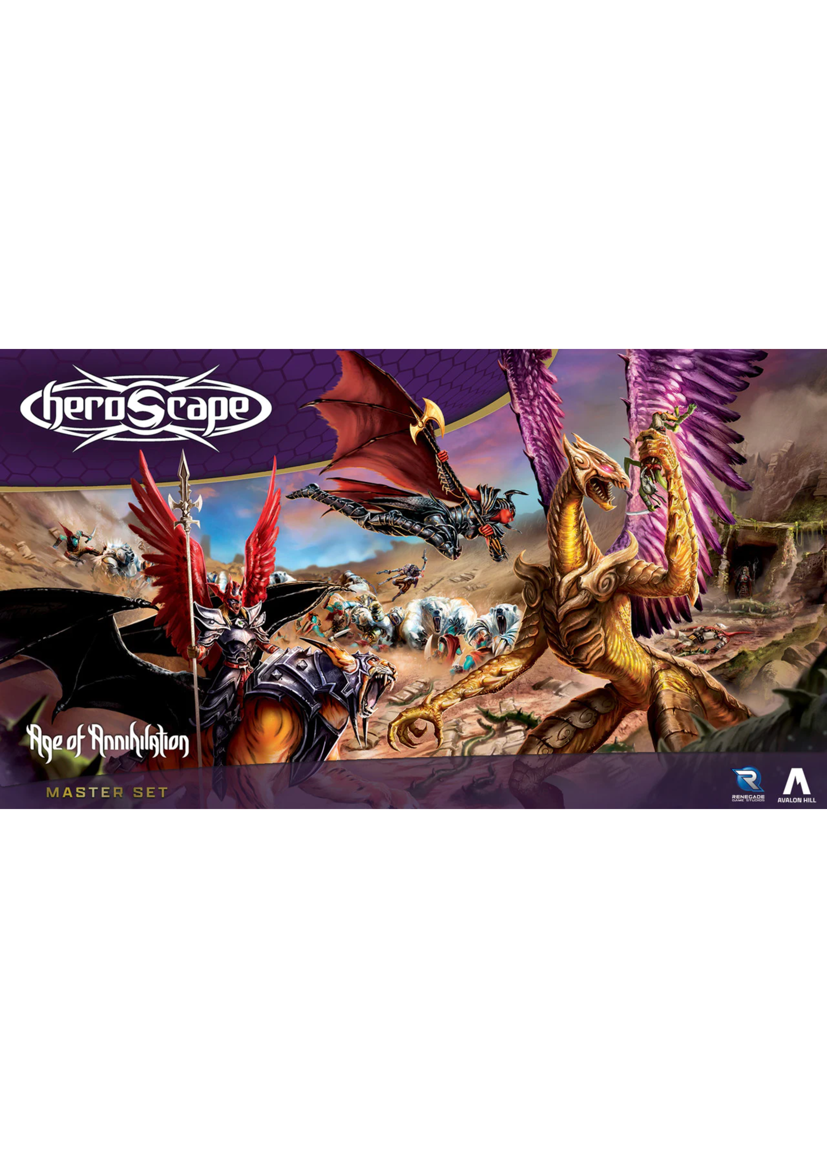 Heroscape Age of Annihilation Master Set