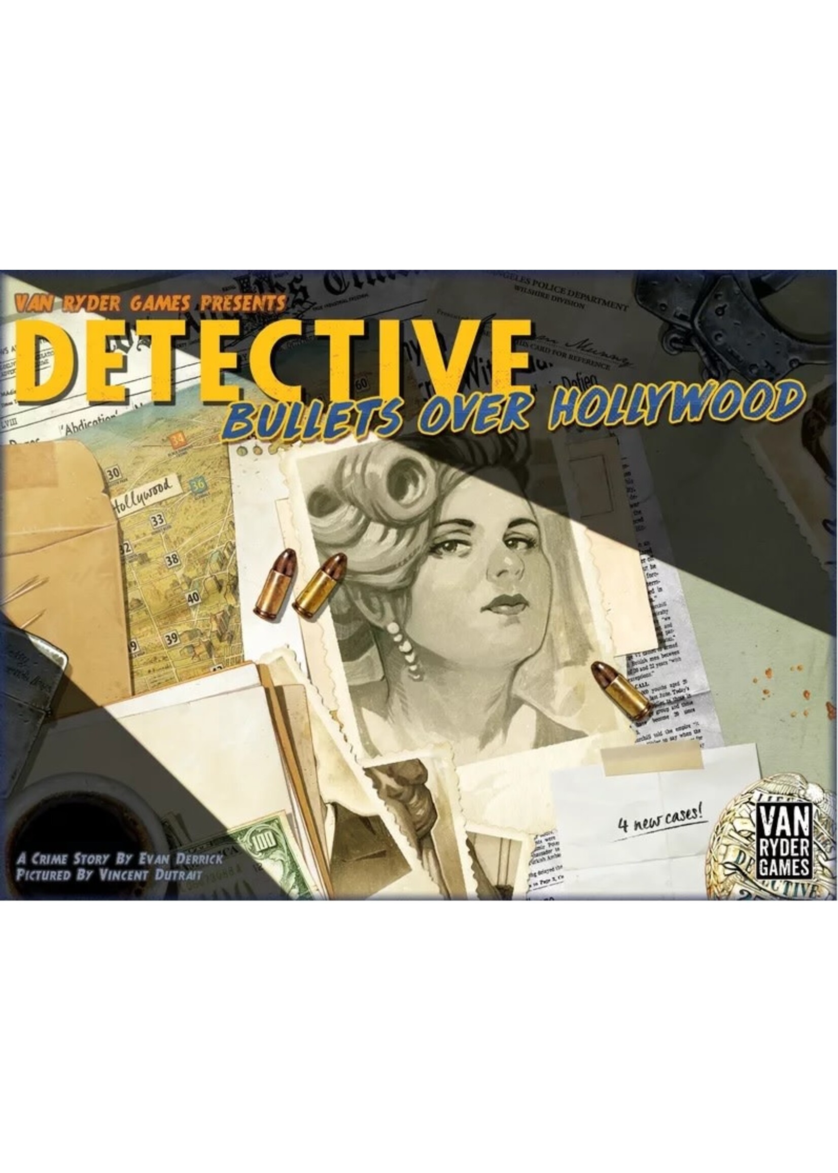 Detective City of Angels Bullets over Hollywood Expansion