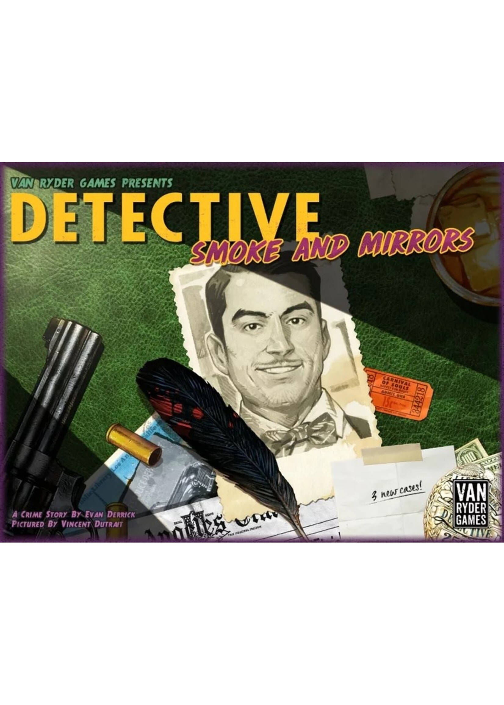 Detective City of Angels Smoke and Mirrors Expansion