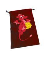Steve Jackson Games Dice Bag 5212 Dice Dragon