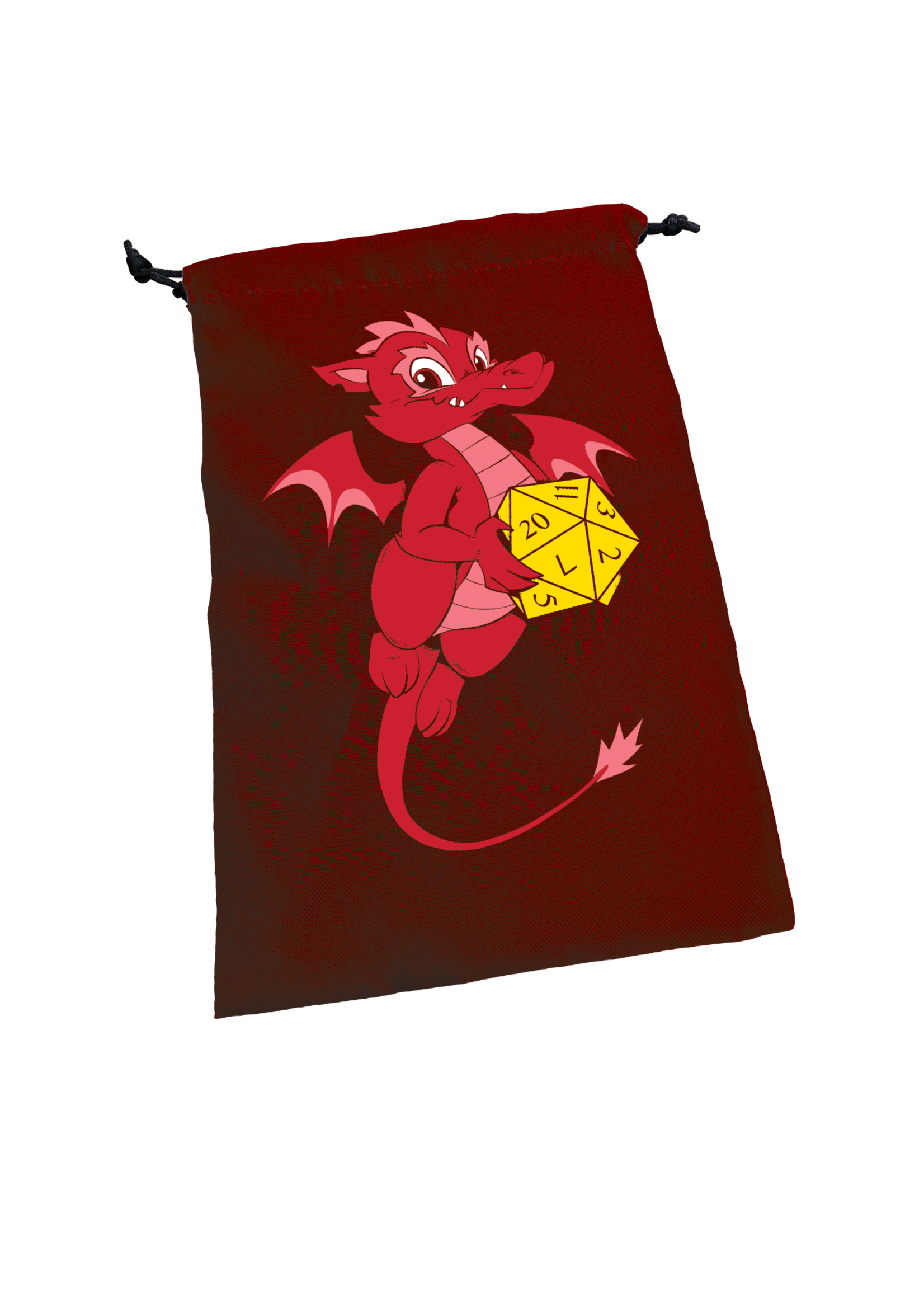 Steve Jackson Games Dice Bag 5212 Dice Dragon