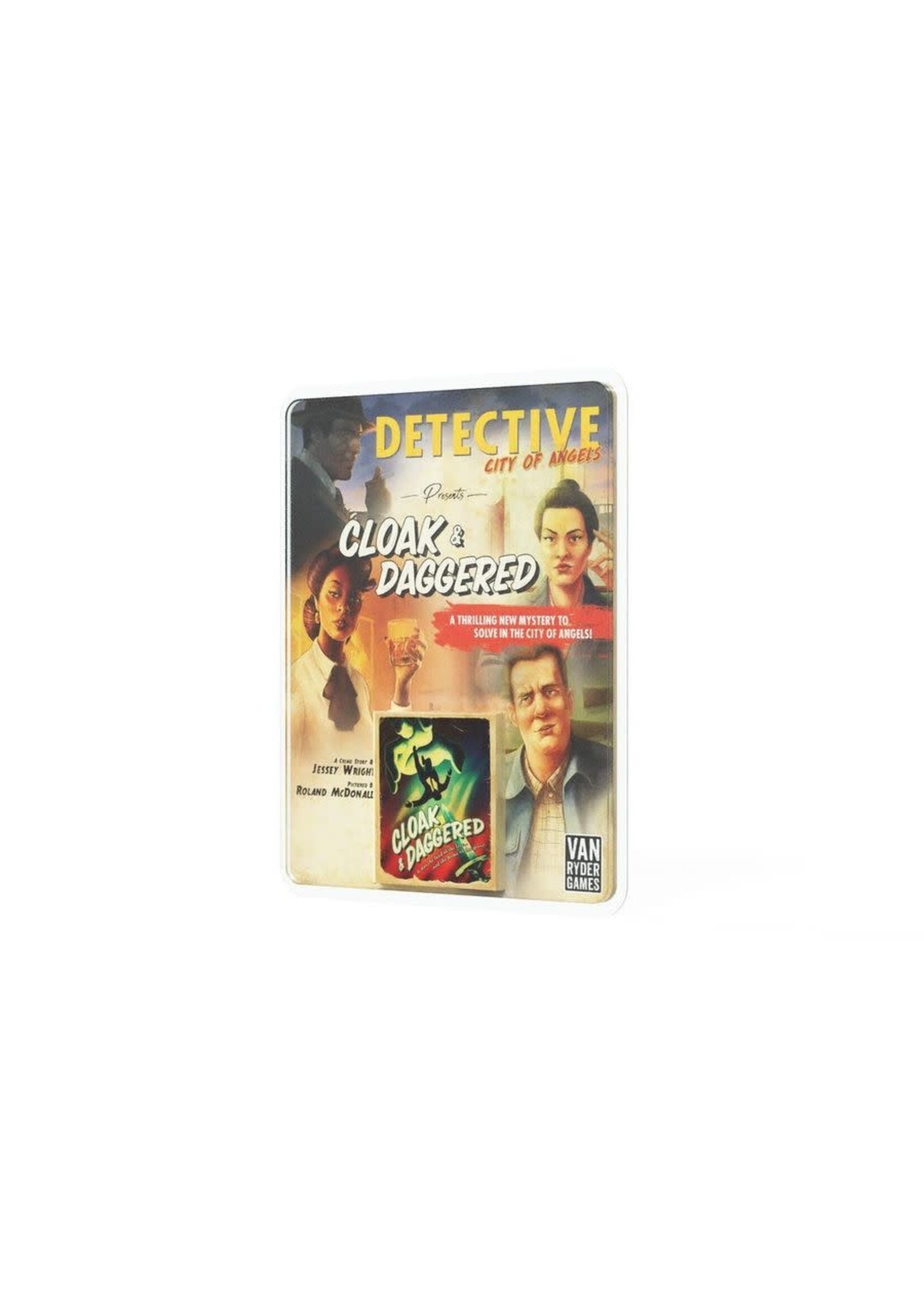 Detective City of Angels Cloak and Daggered Expansion
