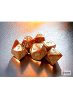 Chessex Dice RPG 20503 7pc Gemini Gold/Silver MINI