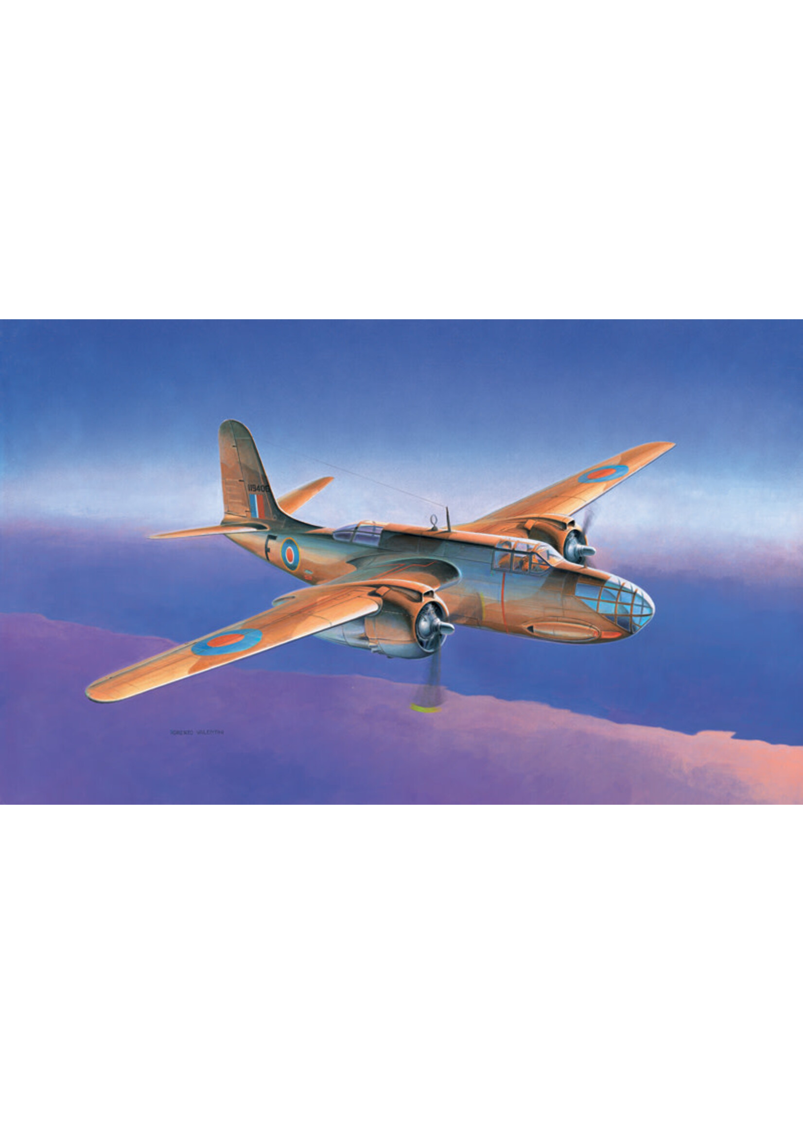 Italeri ITA2656 A-20B/Boston III (1/48)