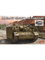 Rye Field Model RFMRM5111 Sd.Kfz.167 Stug.IV Late Production (1/35)