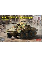 Rye Field Model RFMRM5118 Sd.Kfz.334/4 Pz.Spahwagen with Full Interior (1/35)