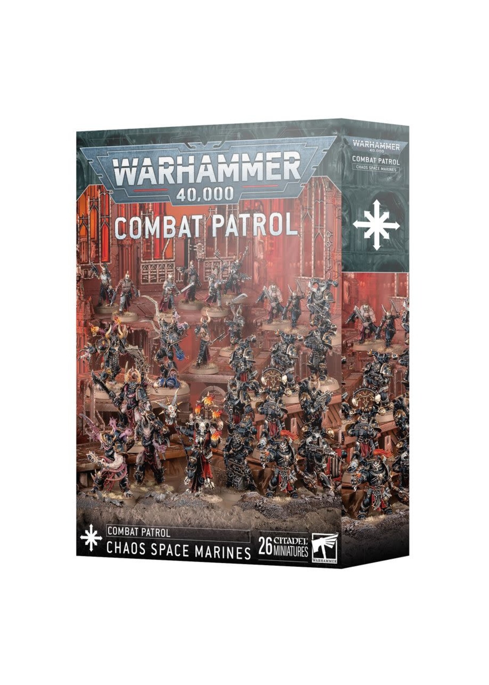 WH40K Chaos Space Marines Combat Patrol (2024)