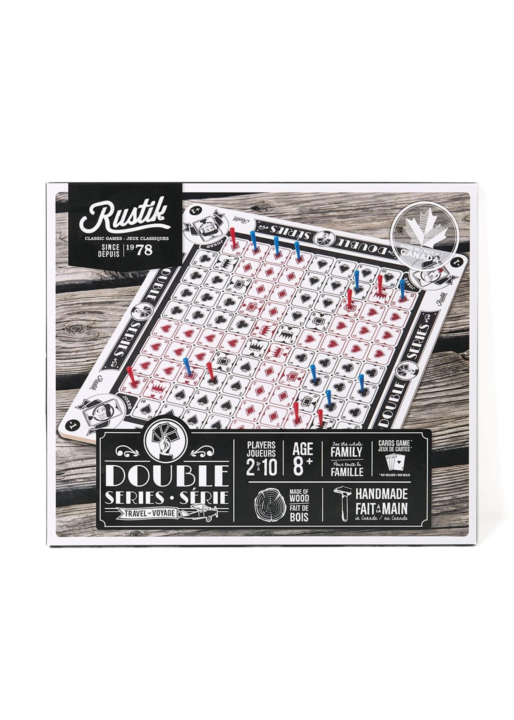 Double Series Travel Game