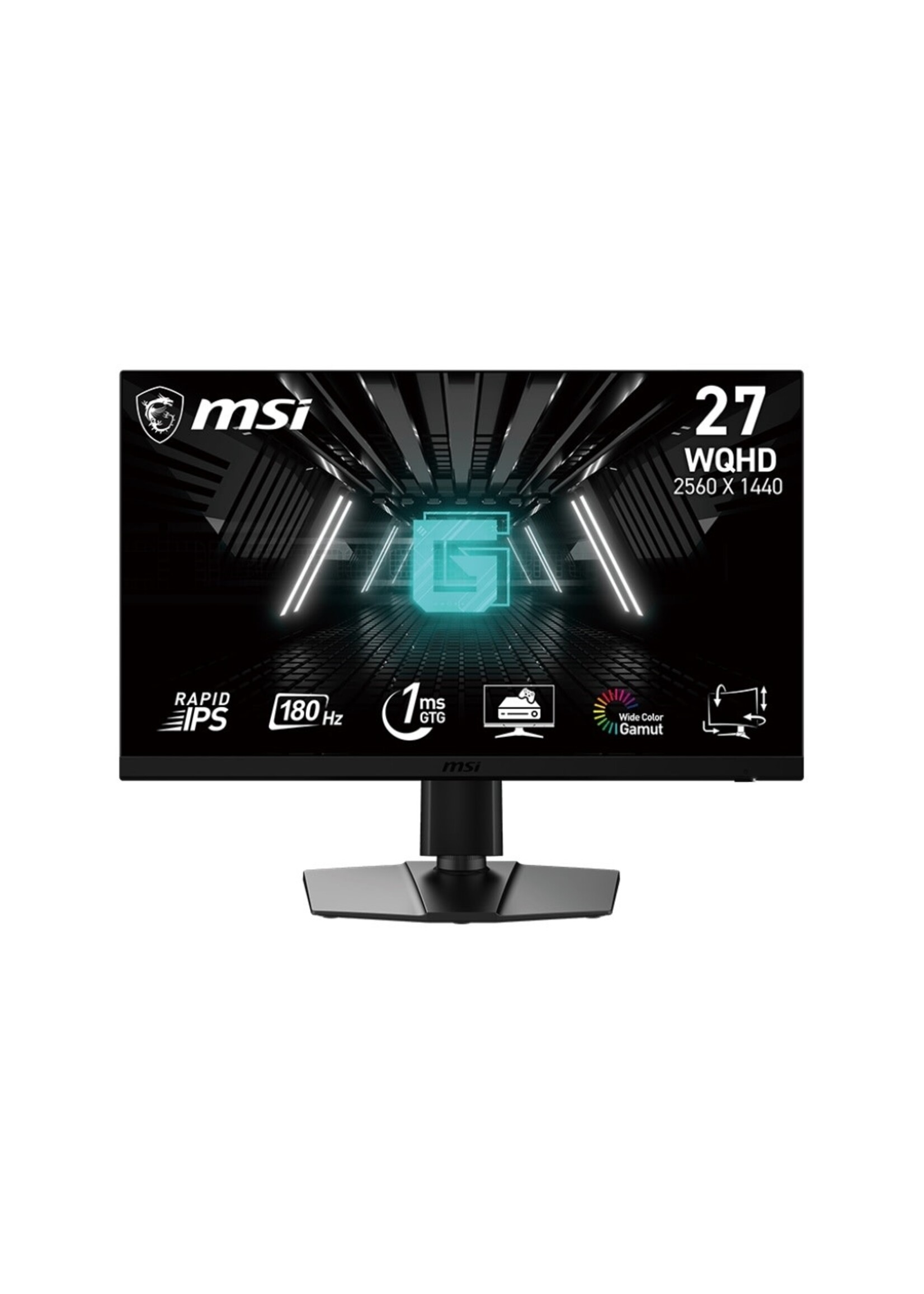 MSI MSI G272QPF E2 27" IPS QHD 2560x1440 180Hz Monitor