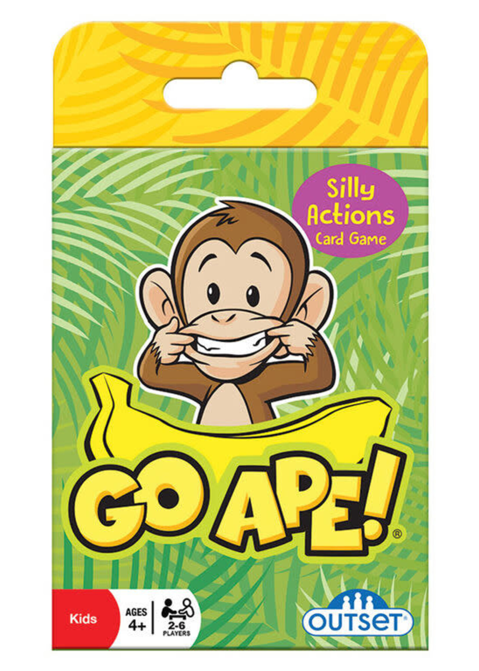 Go Ape! Card Game
