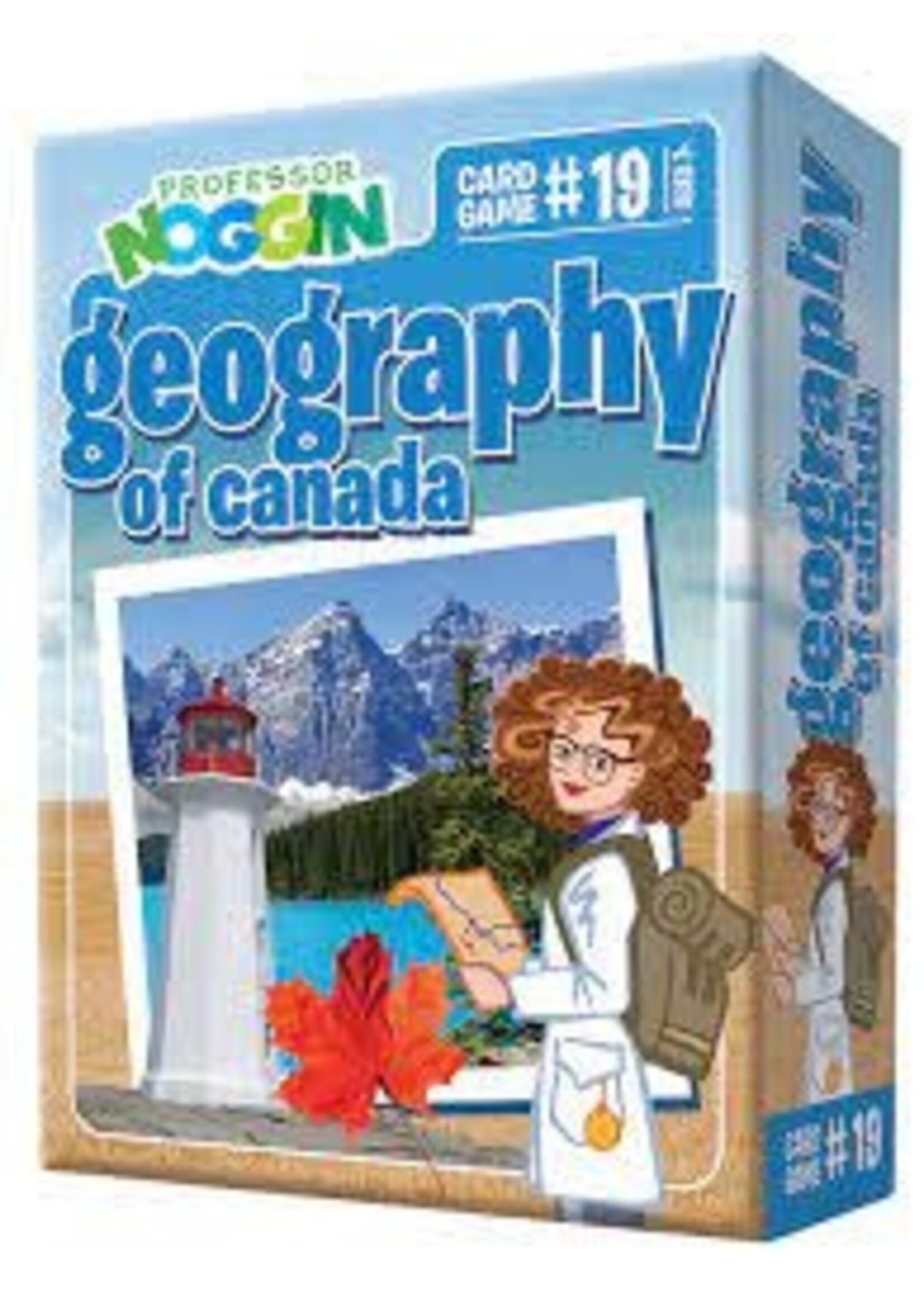 Prof. Noggin Geography of Canada