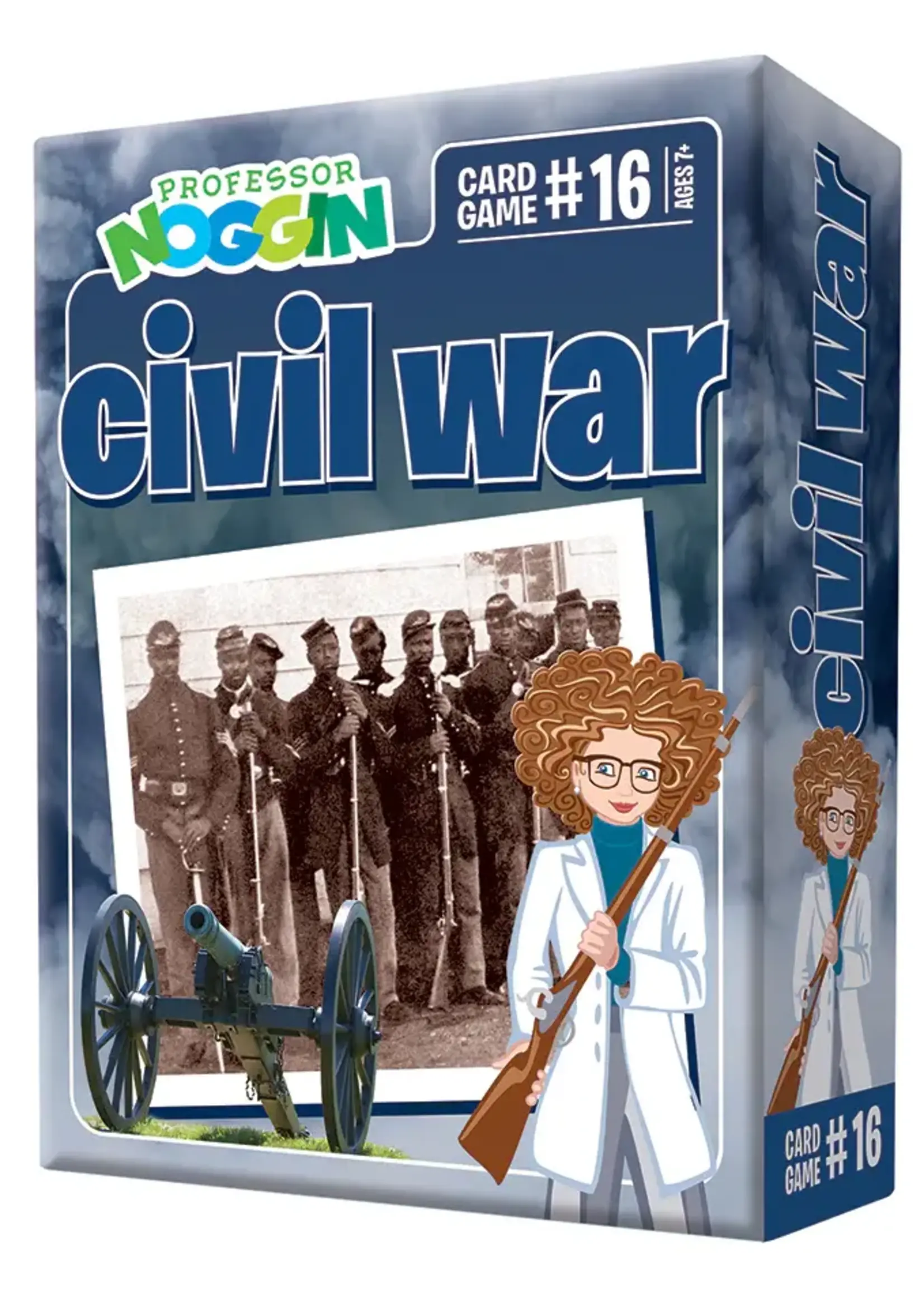 Prof. Noggin Civil War