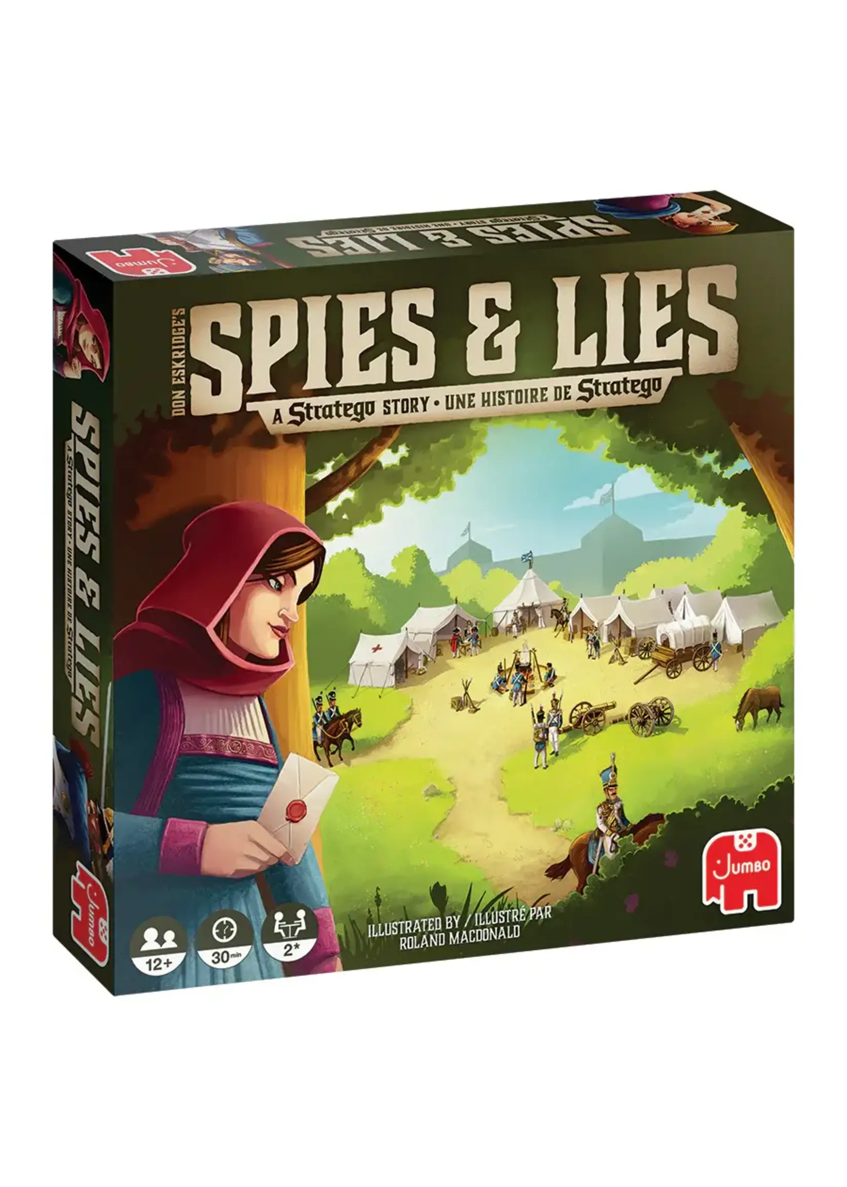 Stratego Spies & Lies