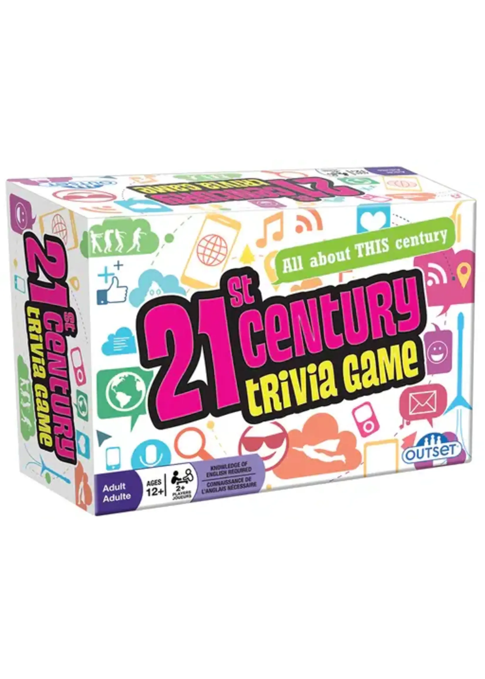 21st Century Trivia Game