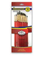 Sable Brush Set (10pc)