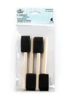 Foam Brushes (4pc)