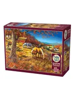 Cobble Hill CH49022 Hillside Gathering (Puzzle2000)